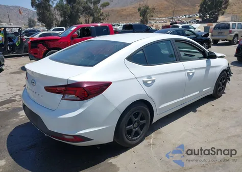 2019 Hyundai Elantra Se z USA, uszkodzony, nr VIN 5NPD74LF7KH494240